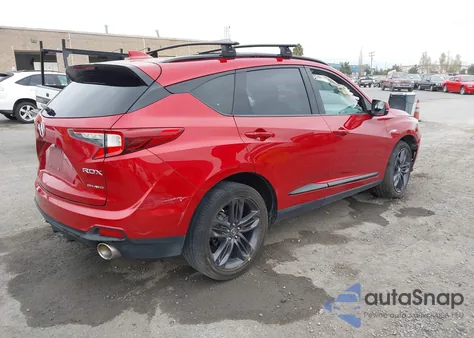 2019 Acura Rdx A-Spec Pkg из США, поврежденный, VIN 5J8TC2H67KL013159